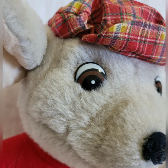 Rare VTG The Rescuers Bernard 1978 Knickerbocker Walt Disney Productions Plush - Picture 8 of 10